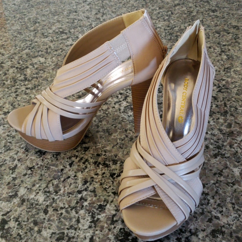 High heels